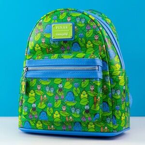 NEW Disney Loungefly Bugs Life Backpack